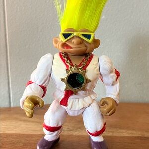 1992 STONE PROTECTORS CORNELIUS THE SAMURAI TROLL ACE NOVELTY FIGURE